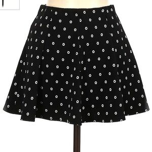 Ditsy A Line Mini Skirt Sz 6 Etam Weekend